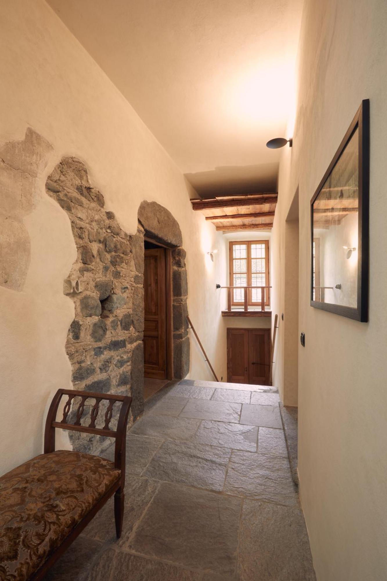 Le Corti Dei Sassi Bed & Breakfast Berbenno di Valtellina Eksteriør bilde