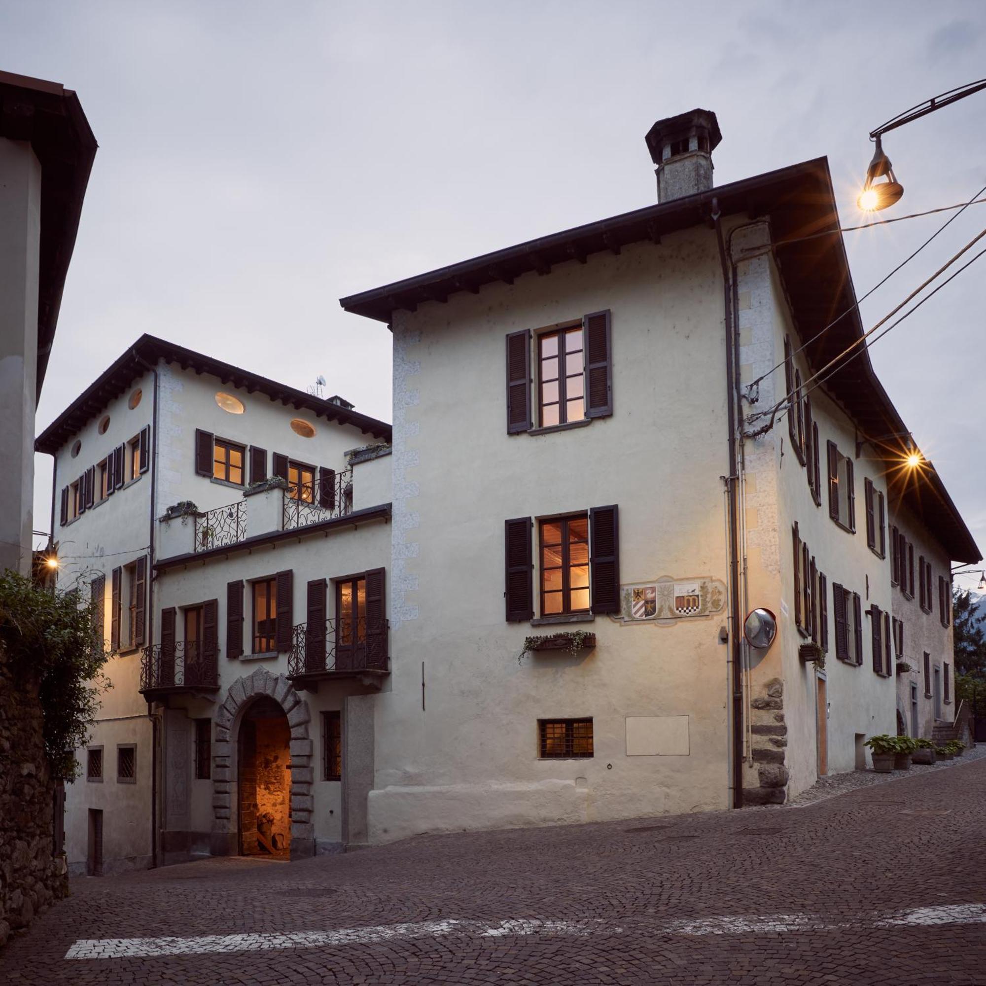 Le Corti Dei Sassi Bed & Breakfast Berbenno di Valtellina Eksteriør bilde